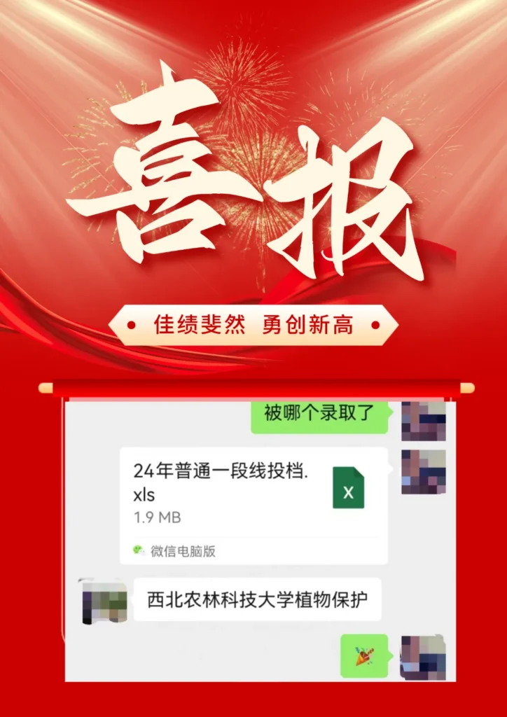 喜报！2024年高考志愿填报全员上岸！启圣教育插图8